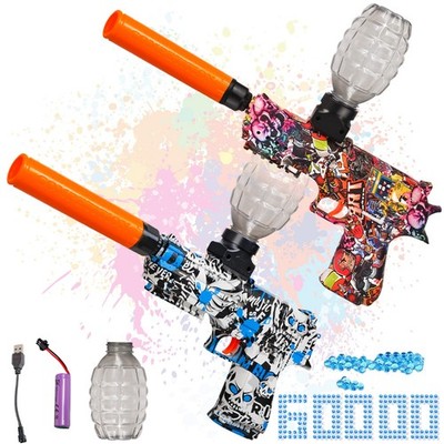 2 Pack Electric Blaster-Splatter Toy Blaster,Shooting Game Toy Boy