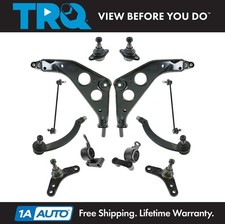 TRQ Steering Suspension Kit Control Arms Ball Joints Sway Links Sway Links 12pc