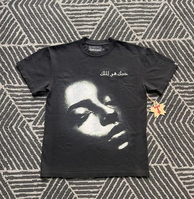 Sade Your Love Is King Arabic Cut & Sew T-shirt Designed by Trubelsum Size S