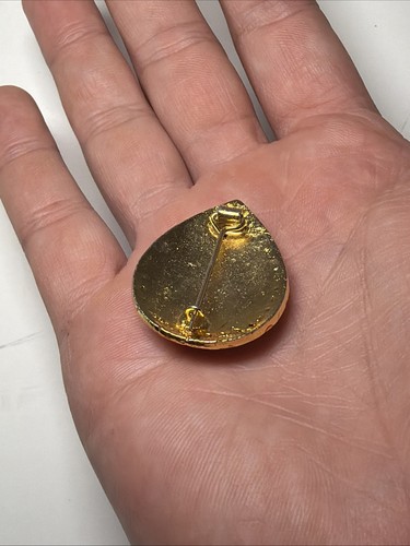 Spilla tempio tailandese, smalto e strass, souvenir della Thailandia usata cool - Foto 4 di 8