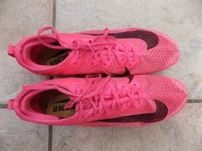  160 EUC NIKE Zoom Superfly Elite 2 Track  Field Sprinting Spike SZ W 10 M 8.5