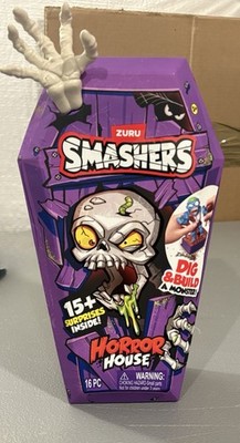 Zuru Smashers Horror House-WHITE(SLASHER) Interactive Toy Collectable Kids(501C