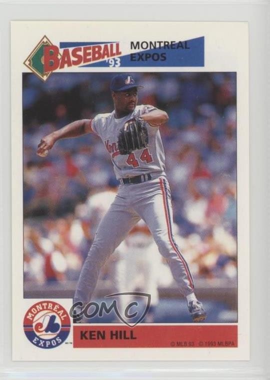 1993 Panini Album Stickers Ken Hill #223 fm0