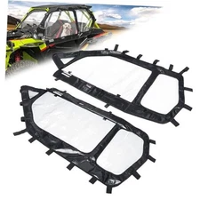  RZR 1000 XP Cab Enclosure Upper Doors, RZR 2 Seat Soft Side Windows With 