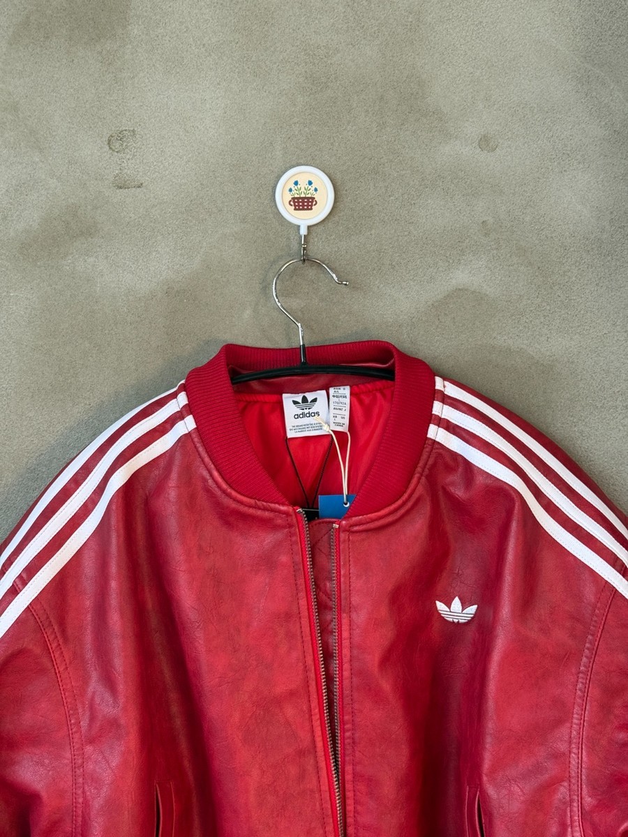 adidas Adilenium Season 3 Vintage Faux Leather Women's Jacket
