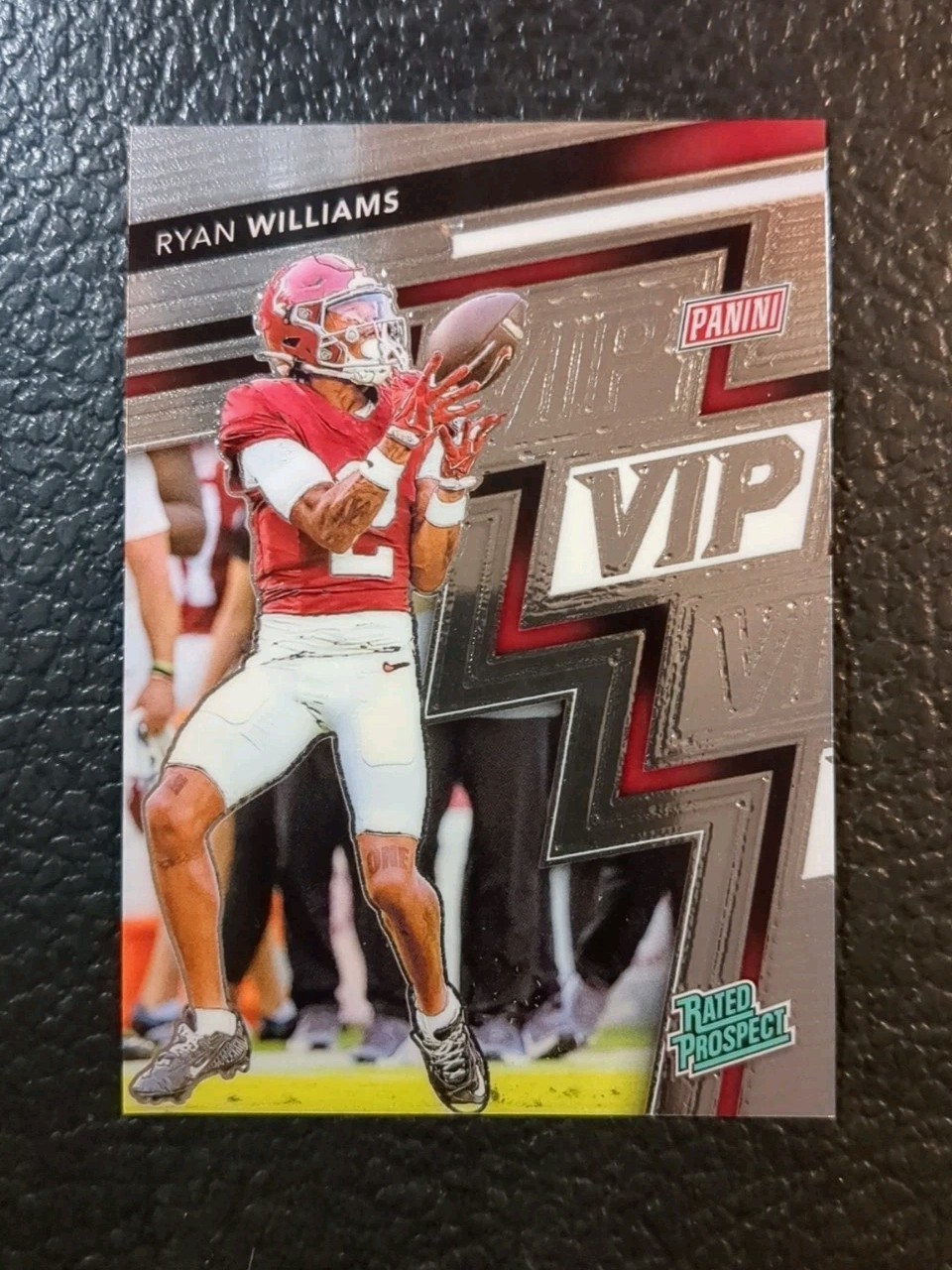 Ryan Williams- Coleman 2025 Panini The National VIP Gold Pack Prospect #RP8 Bama
