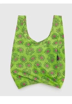 NEW! Baggu x Keith Haring STANDARD BAG,  Flower    Recyc. Nylon SOLD OUT + RARE!