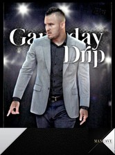 2025 Topps #GD-4 Mike Trout Gameday Drip Los Angeles Angels