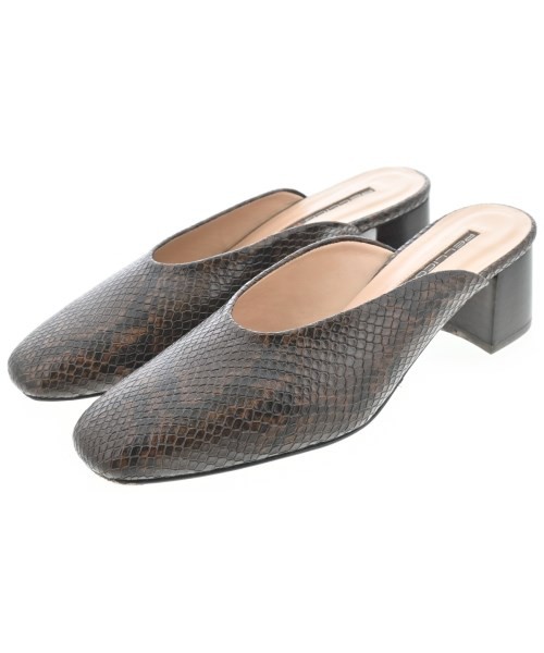 PELLICO SUNNY Sandals Dark Brown(Python) EU39(App… - image 1