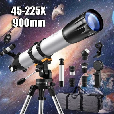 WOWSPEED Astronomie Teleskop für Erwachsene High Powered Professionelle 90mm 900mm