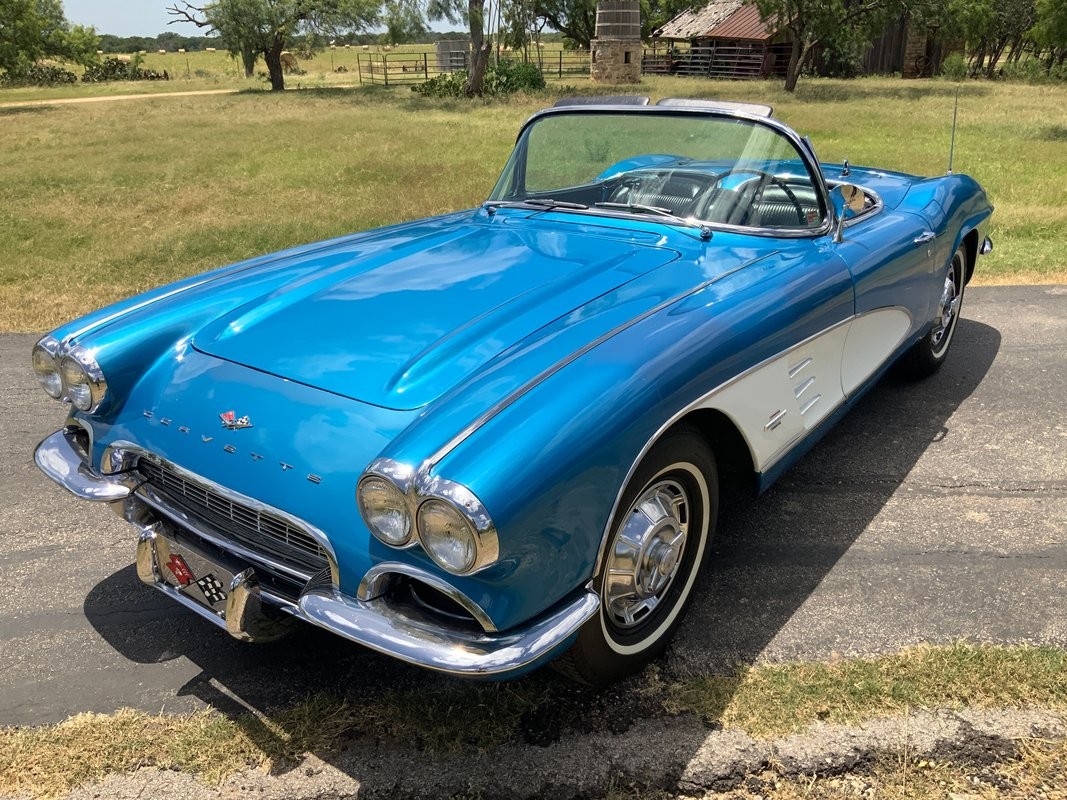 1961 Chevrolet Corvette for sale in Fredericksburg Texas
