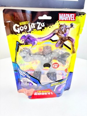 Heroes of Goo Jit Zu Marvel Black Panther Actionfigur volle Größe - NEU & VERSIEGELT