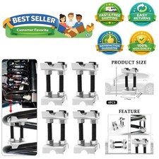 Lightweight 4pcs Strut Spring Compressor Easy Installation For Diy Mechanics