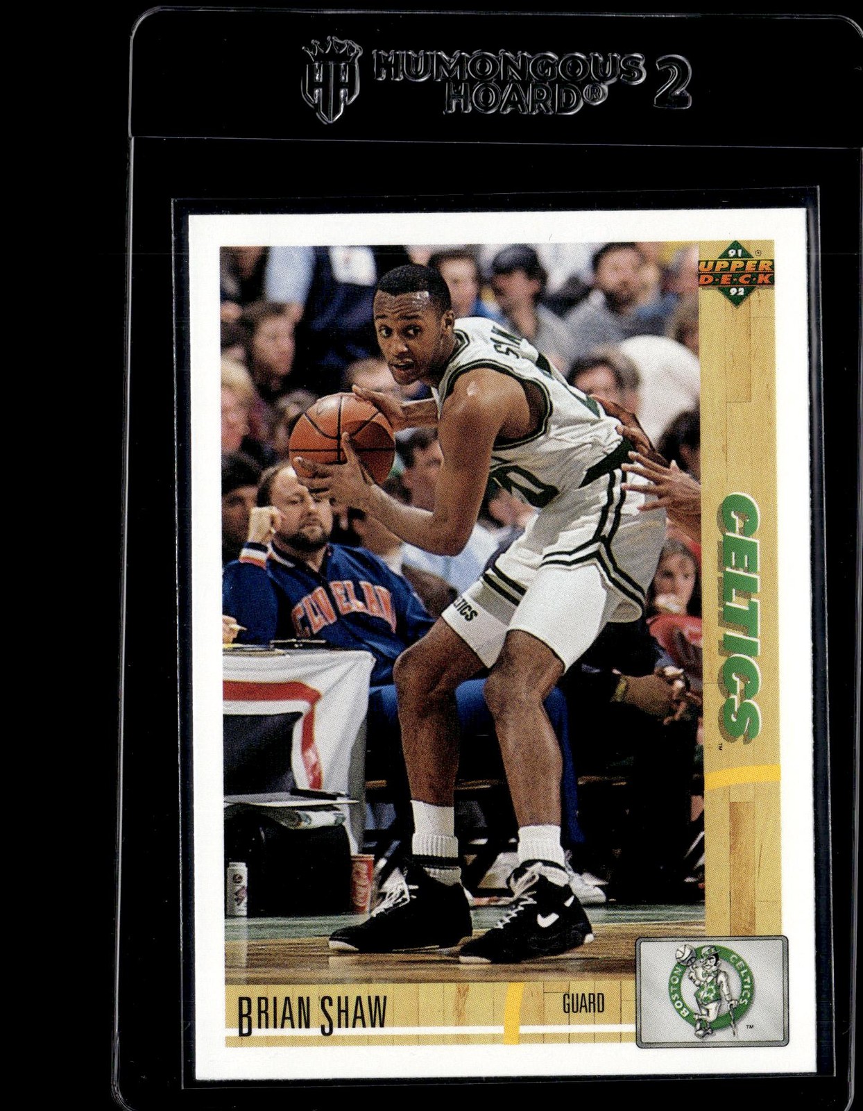 1991-92 Upper Deck #346 Brian Shaw