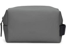 Rains Wash Bag Small Dark Grey