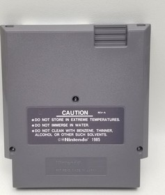 Caja Cartucho Juego Operation Wolf Nintendo NES Manual de Instrucciones Taito