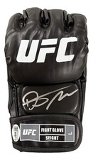 Dustin Poirier Signed UFC Fight Glove 2 JSA QR