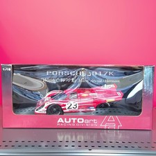 AUTOart Porsche 917K Le Mans winning car 1/18 scale minicar
