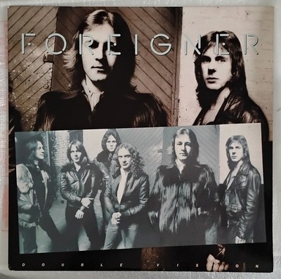 Foreigner Double Vision - Vinyl LP - Atlantic SD19999 - Ex/VG+ - Play Tested