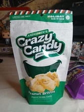 Andersen's Freeze Dried CRAZY CANDY Peanut Brittle Candy