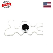 Clear Plastic Moosehead Pool Billiard Cue Bridge Head Pool Stick Holder Snook...