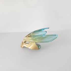 LEGO Bionicle Mask of Ice 19149pb03 Pearl Gold Trans-Light Blue Protector