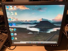 Dell 1706FPVT LCD Ultra Sharp LCD 17" Monitor DVI VGA USB - No Stand