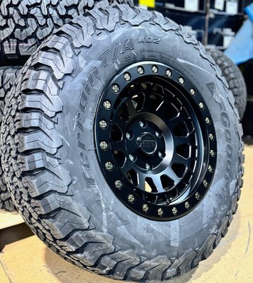 5) 17x9 Black Rhino Primm Wheels 33'' BFG KO2 Tires 6X5.5 21 22 23 Ford Bronco