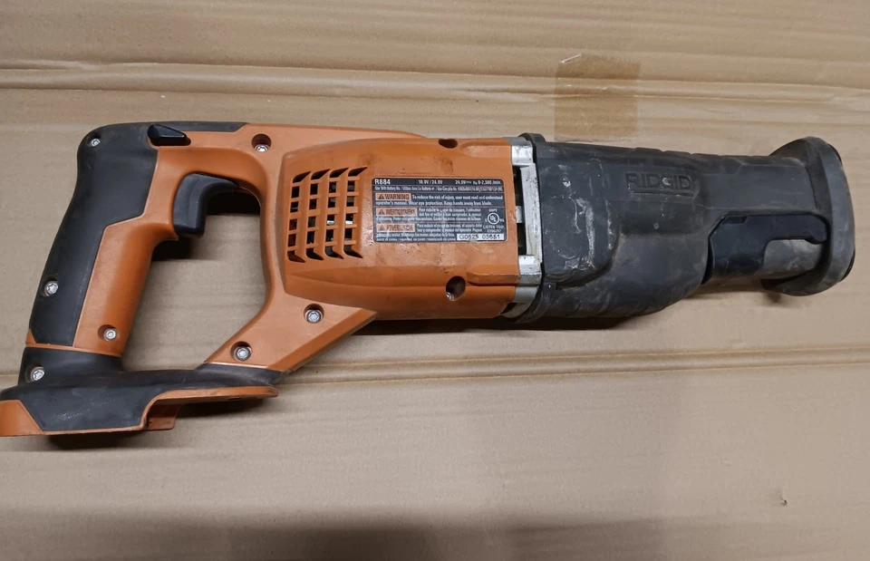 Ridgid R884 Reciprocating Saw 18V / 24V Dual Voltage Cordless Saw (Tool Only) - Image 2 of 4