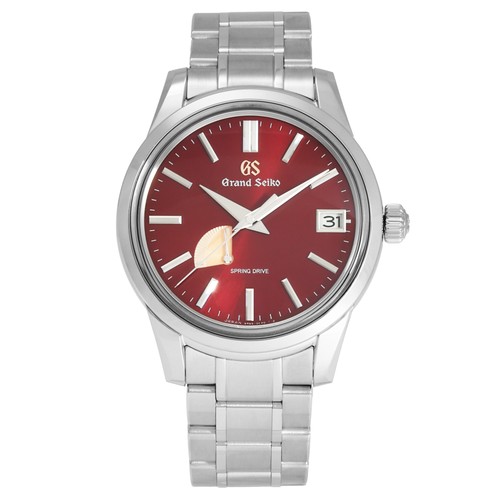 Grand Seiko Elegance collection SBGA499 Red Dial