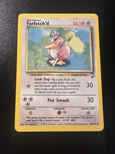 Farfetch'd [1st Edition] #27 Prices | Pokemon Base Set | Pokemon Cards