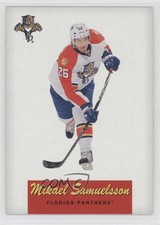2012-13 O-Pee-Chee Retro Mikael Samuelsson #495 0a7