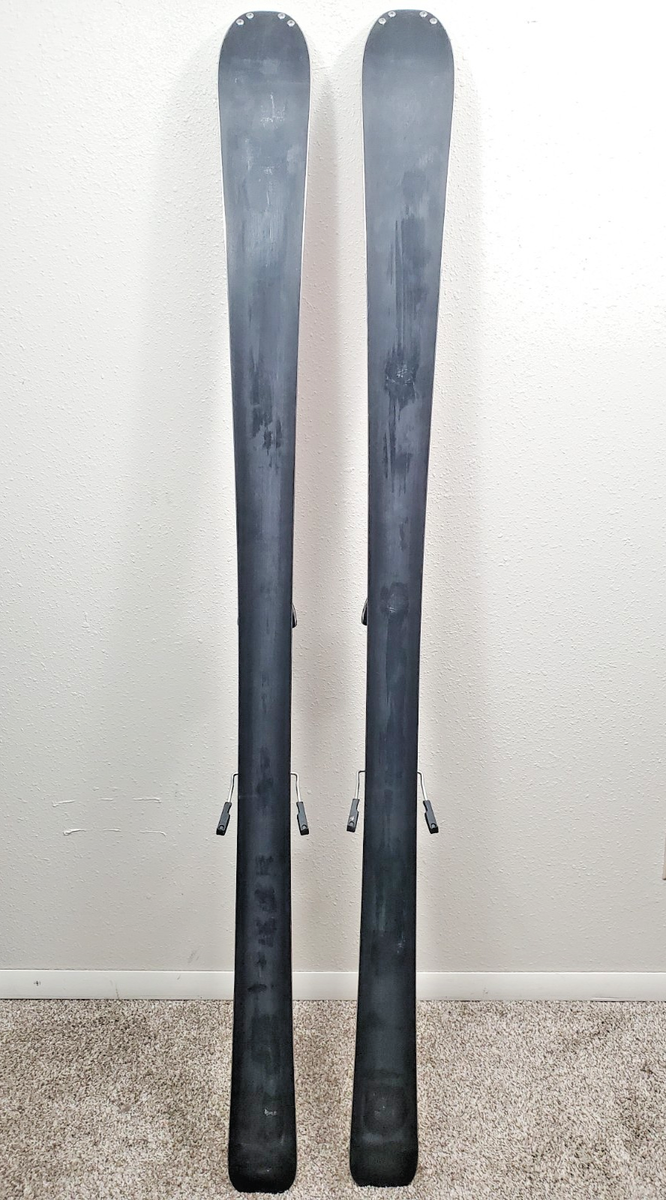 171cm ATOMIC NOMAD SMOKE All Mountain Rocker Skis w/ Quickset