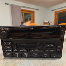 Ford F150 F250 F350 Series Truck Ranger Radio Cd Tape Player Yu3f-18c868-aa Ford F150 F250 F350 Series Truck Ranger Radio Cd Tape Player Yu3f-18c868-aa