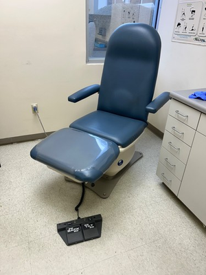 #ad #ad Exam Chair MTI model number 526 $3000.00