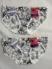 NEW Maidenform Bikini Barely There Invisible Look Panties 2 Pair DMBTBK Small 5