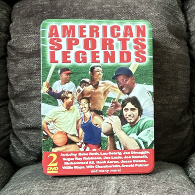 Timeless Media Group American Sports Legends 2-DVD Full Screen Sports NR