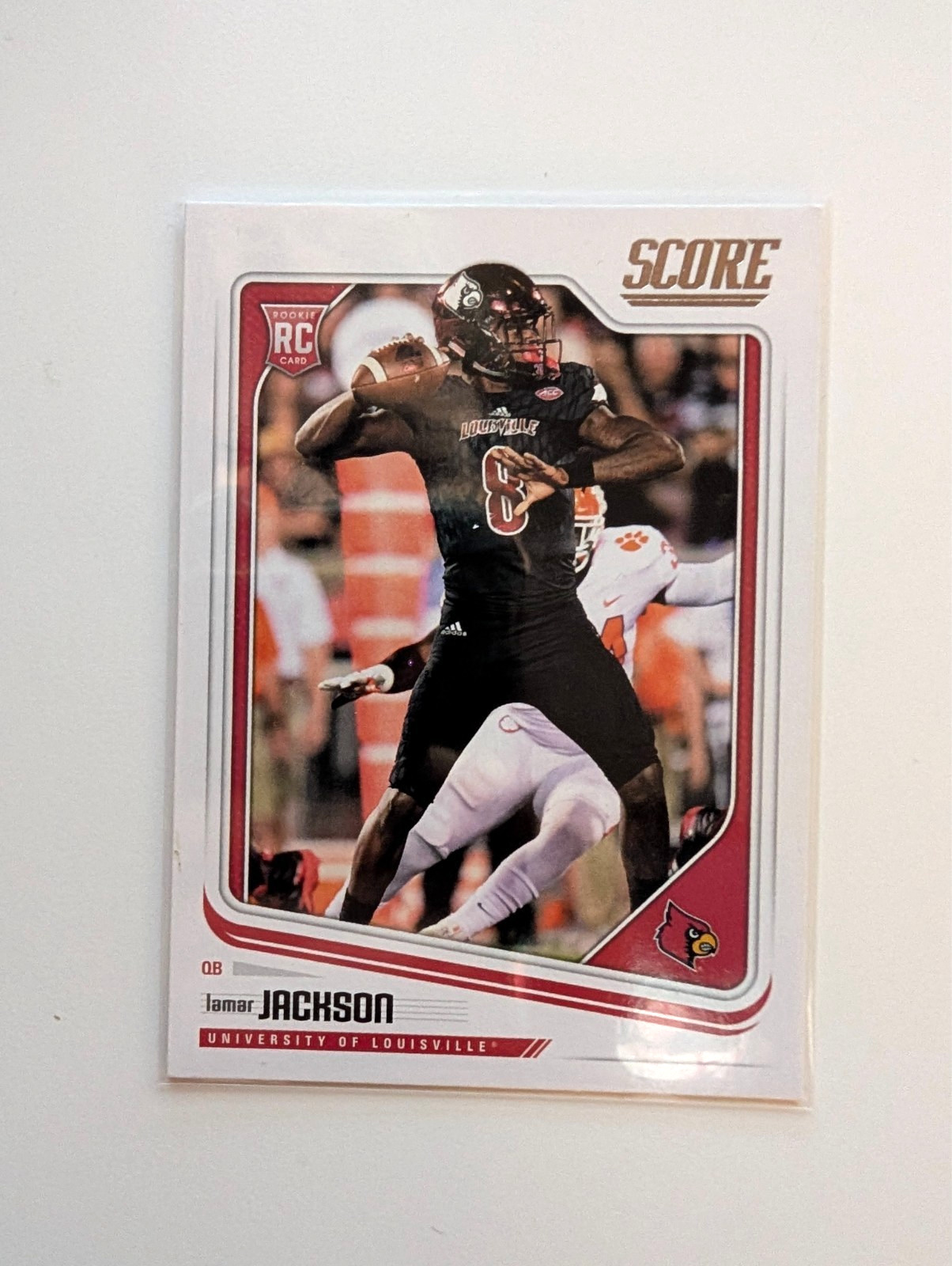 2018 Score - Rookies Lamar Jackson #352 (RC)