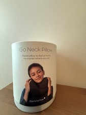 Ostrichpillow Neck Pillow Travel Ergonomic Memory Foam Black