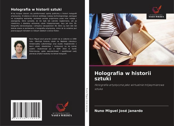 Holografia W Historii Sztuki Nuno Miguel José Janardo-image