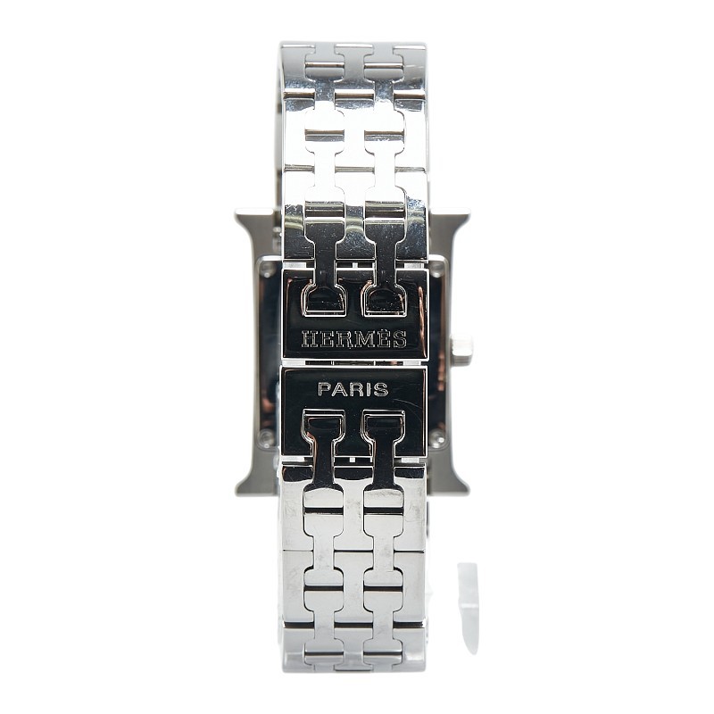 HERMES Watch HH1.210 Quartz Blue Dial Stainless Steel Ladies  display picture 1