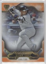 2020 Topps Triple Threads Amber 180/199 Gleyber Torres #57 4z8