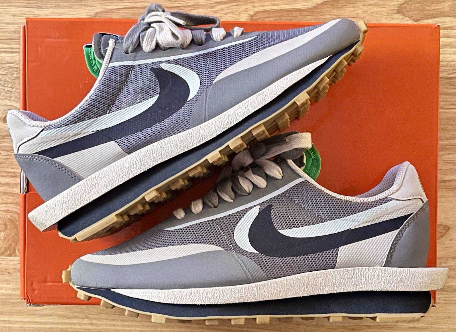 SACAI X NIKE Taglia 8 5 Nike sacai x Clot x LDWaffle 'Kiss Of Death 2'