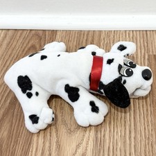 Vtg 2004 Pound Puppies Dalmation Dog 7  Beanie Plush