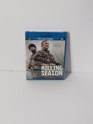 Killing Season (Blu-Ray, 2013) New Sealed
