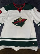 Minnesota Wild Adidas Kevin Fiala Hockey Jersey Size 44