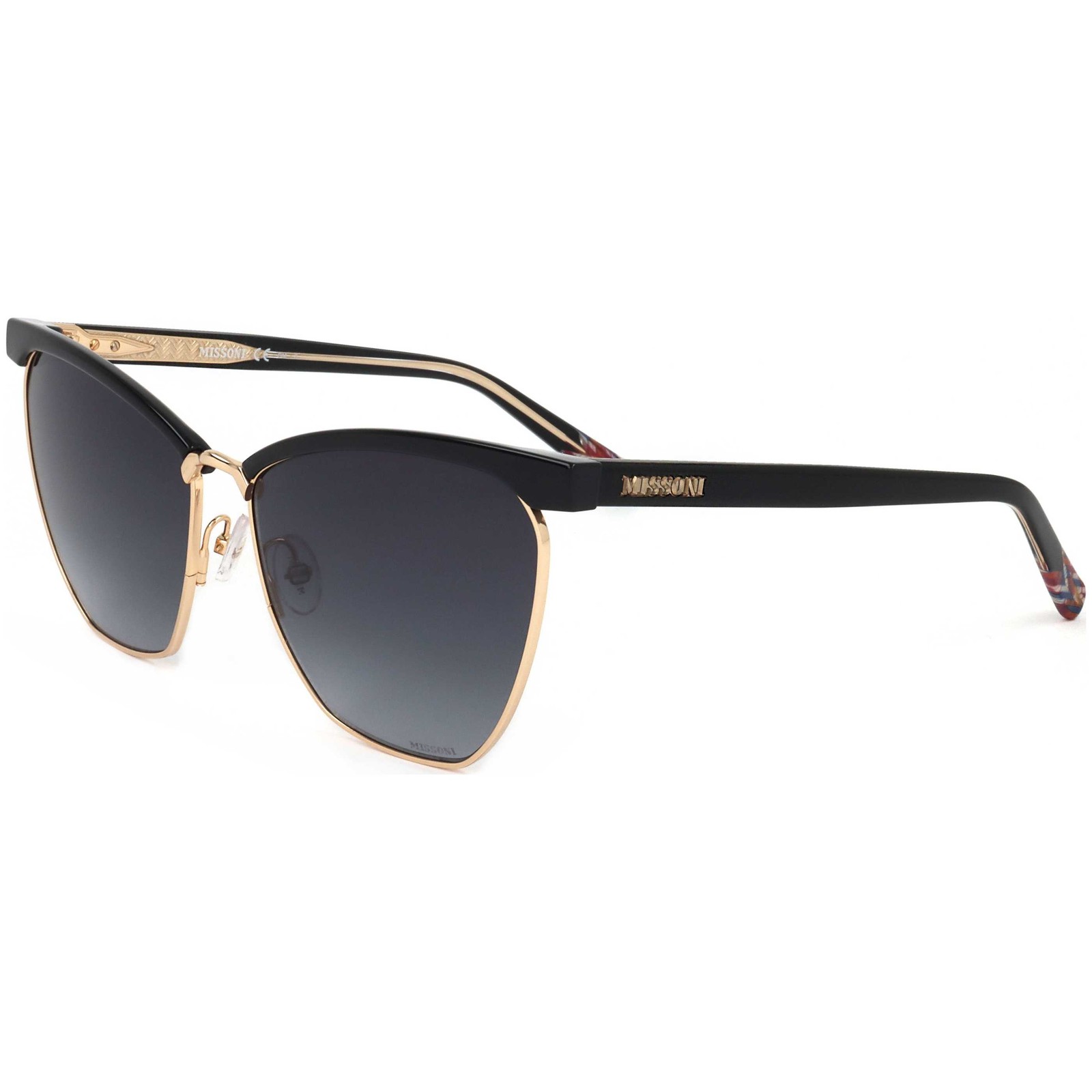 Missoni Womens 60mm Black Sunglasses MIS0009-S-2M2-60 10690₽