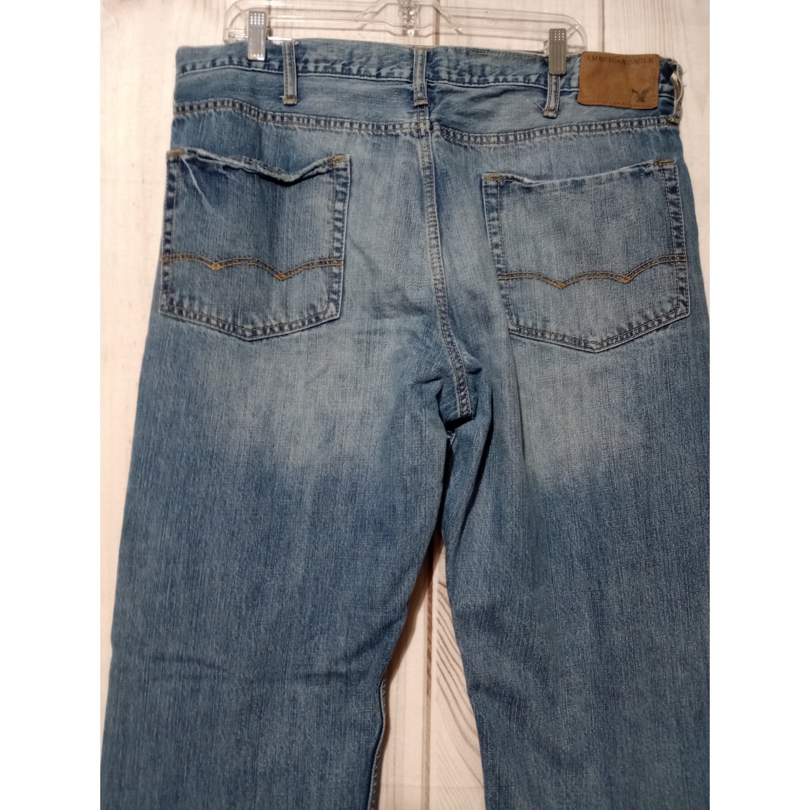 American Eagle Jeans Men's 38 34 Relaxed