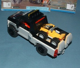 TOWN: CITY, ATV RACE TEAM SET 60148 - LEGO - 2017 - USED