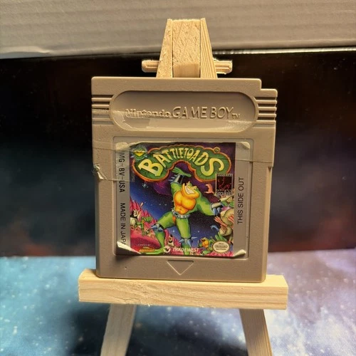Battletoads Nintendo Game Boy Tested Authentic